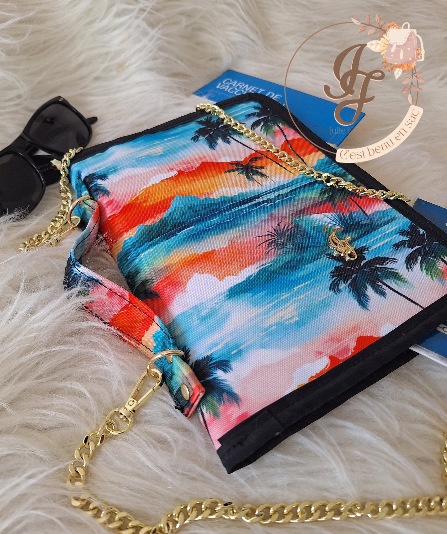Protège Carnet - Tropical