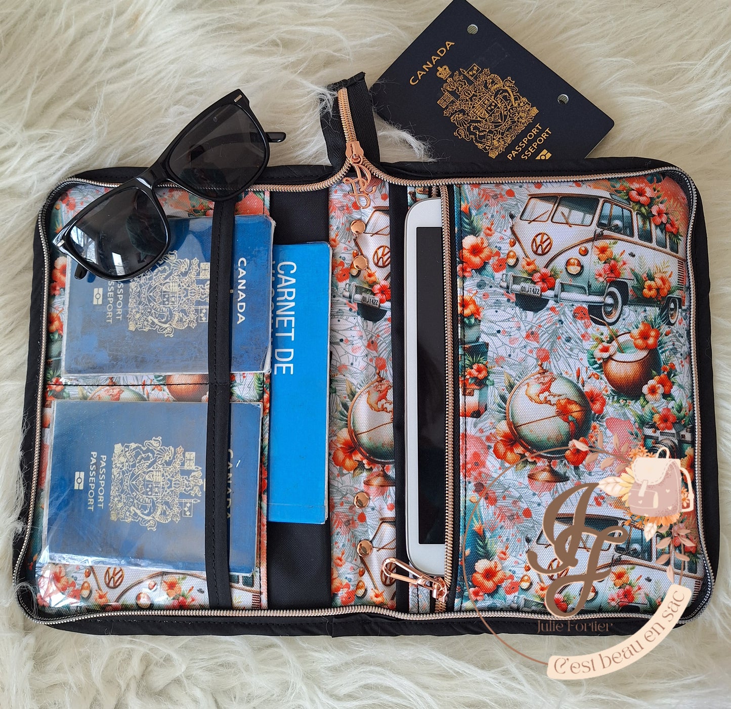 Protège Carnet - Roadtrip