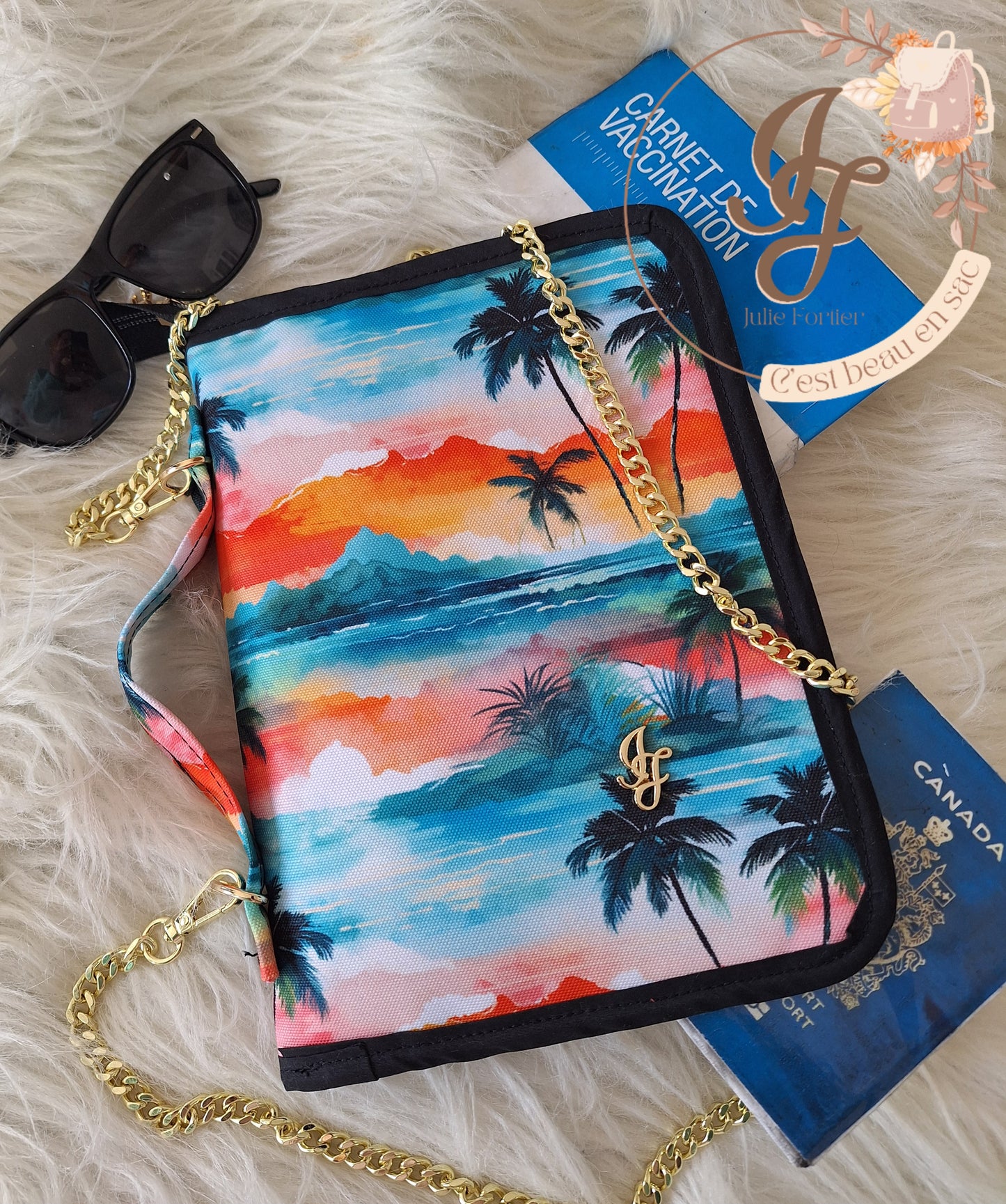 Protège Carnet - Tropical