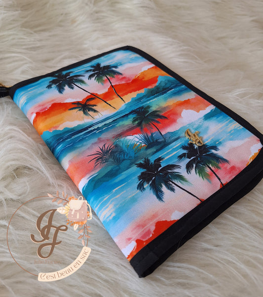 Protège Carnet - Tropical